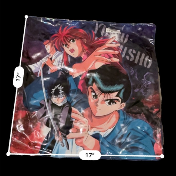 Yu Yu Hakusho Pillow Plush Cushion - Picture 2 of 10